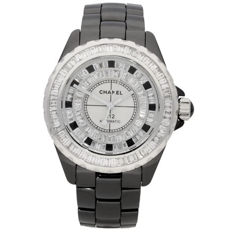 second hand chanel watch
